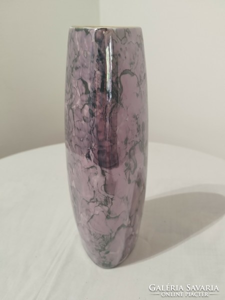 Lengyel retro porcelán váza