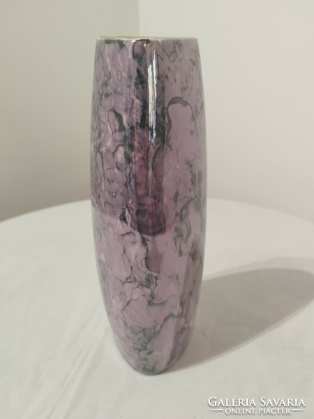 Polish retro porcelain vase