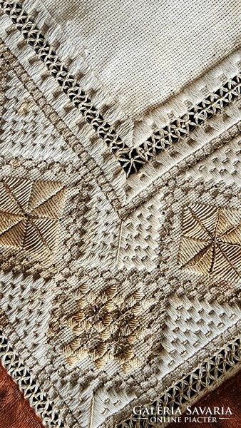 ART DECO DEKO BÁRSONY DÍSZPÁRNA PÁRNA LAP KÉZI MESTERMŰ ÉRTÉKES MAGYAR KÉZIMUNKA