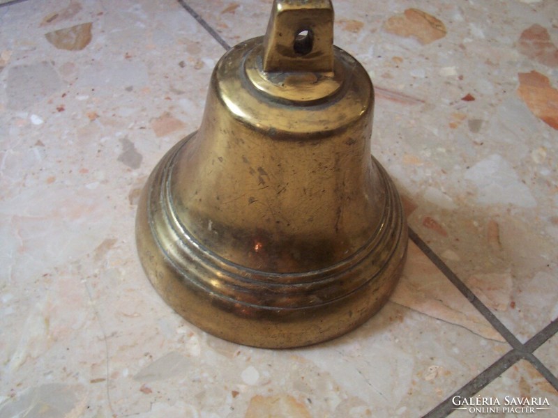 Large copper bell, bell