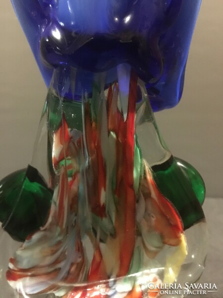Large Murano glass clown! Flawless! 32X11cm!!!