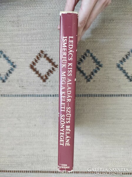 Let's get to know the oriental carpet - ledács little aladár szüts béla - rug valuation, art valuation book