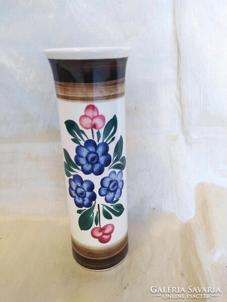 Antique Polish ceramic vase