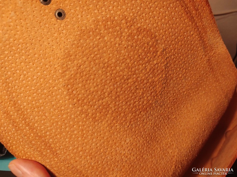 Genuine leather handmade shoulder bag