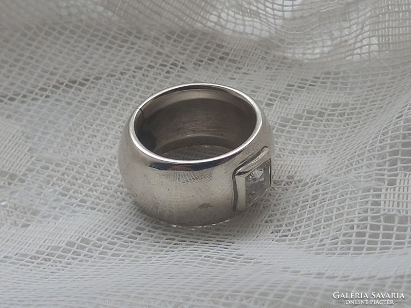 Női köves ezüst gyűrű