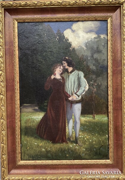 Romantic scene ( j. Günther )