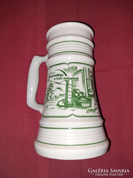 Lowland porcelain jug