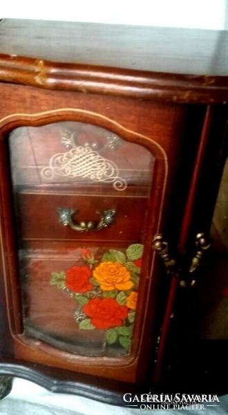 Handmade jewelry cabinet