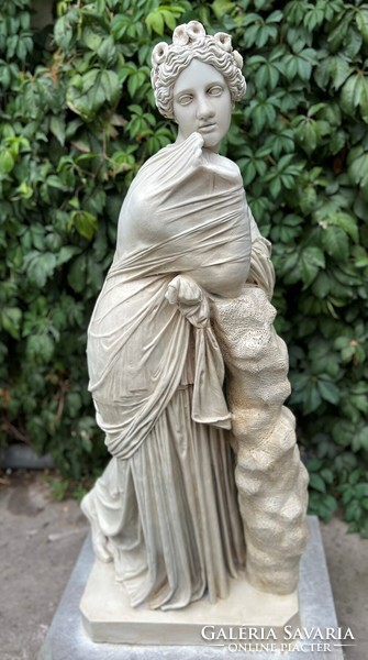 Viktor brausewetter, large terracotta statue, Austria 19th century For sale / rent