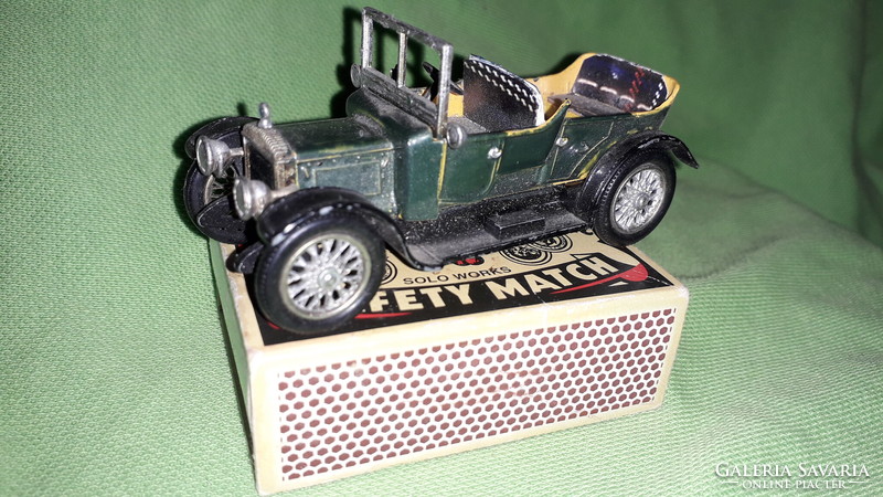 MATCHBOX angol LESNEY Modells of yesteryear 1911 DAIMLER FÉM játékautó a képek szerint