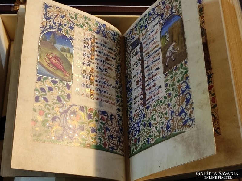 Moscow book of hours (codex) - moskauer studenbuch - numbered, luxury facsimile edition. 980/885..