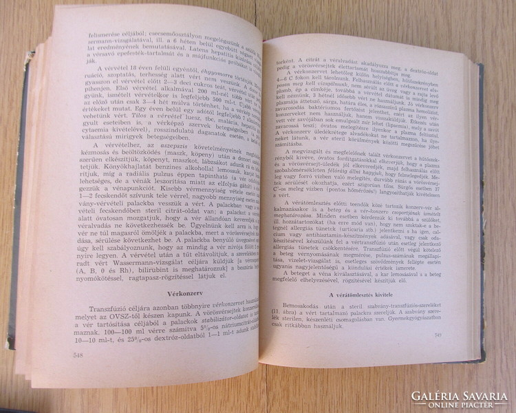 (1955) Csecsemőgondozónők és gyermekápolónők tankönyve IV. (HATALMAS könyv)