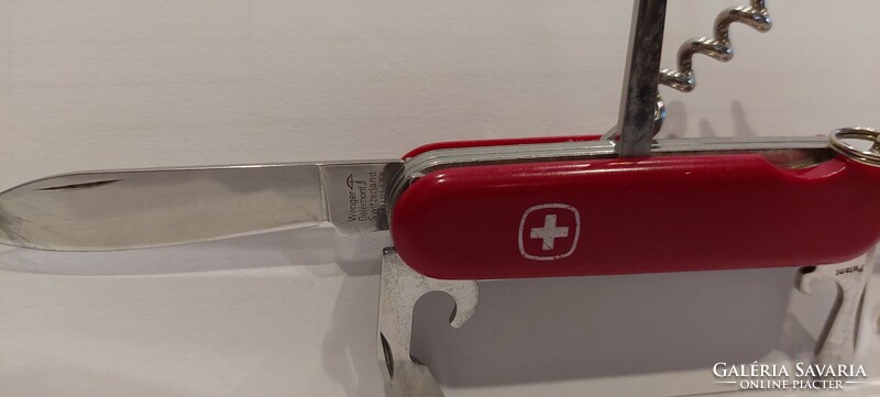 Wenger multifunctional Swiss army knife, tool (24)