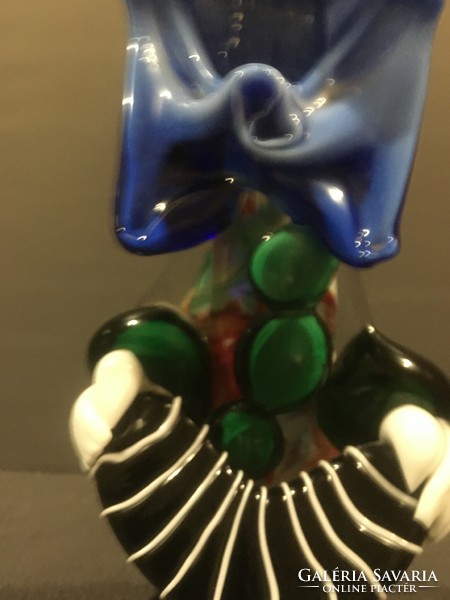 Large Murano glass clown! Flawless! 32X11cm!!!