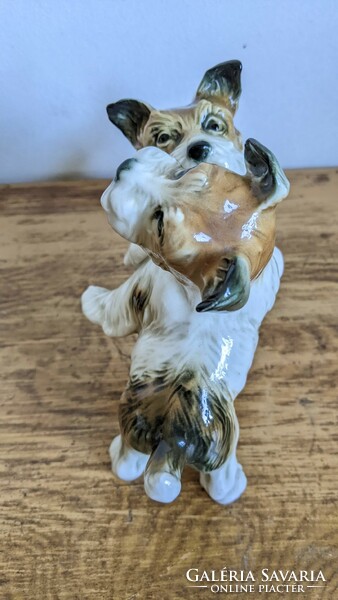 K. Ens (volkstedt) - porcelain dog