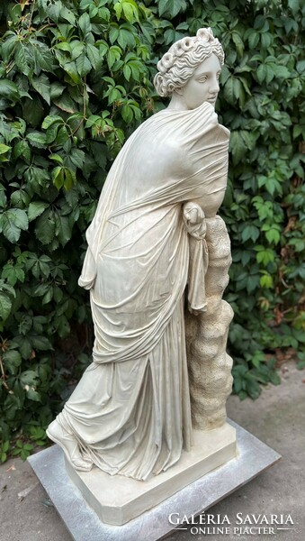 Viktor brausewetter, large terracotta statue, Austria 19th century For sale / rent