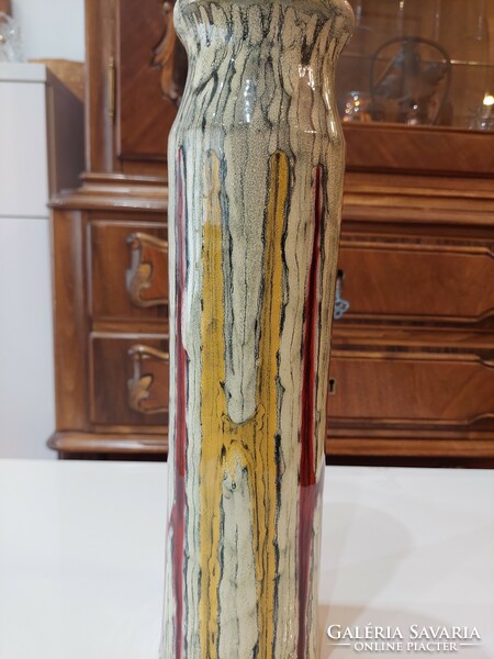 Illés kerámia retro váza