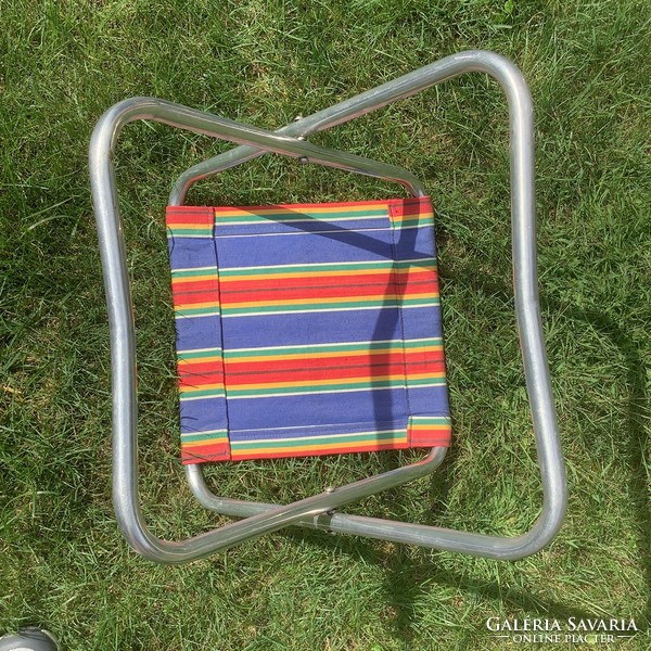 Retro camping chair 4 pcs