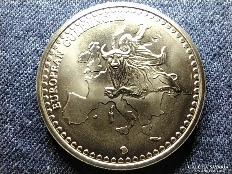 Németország Európa valutái 1990 28,74g 40,1mm réz-nikkel érem (id79159)