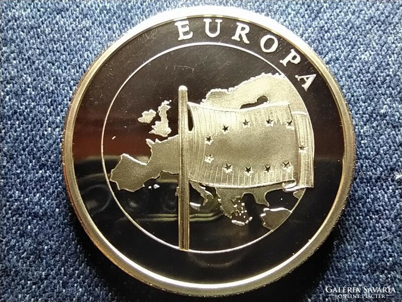 Németország Europa 1998 12,2g 30,1mm réz-nikkel emlékérem (id79161)