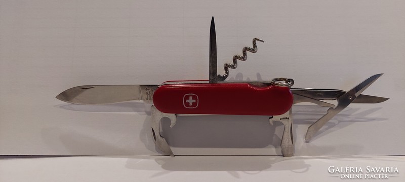 Wenger multifunctional Swiss army knife, tool (24)