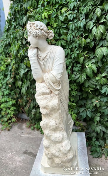 Viktor Brausewetter, nagy méretű terrakotta szobor, Ausztria 19. sz. ELADÓ / BÉRELHETŐ