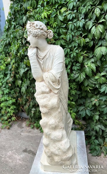 Viktor brausewetter, large terracotta statue, Austria 19th century For sale / rent