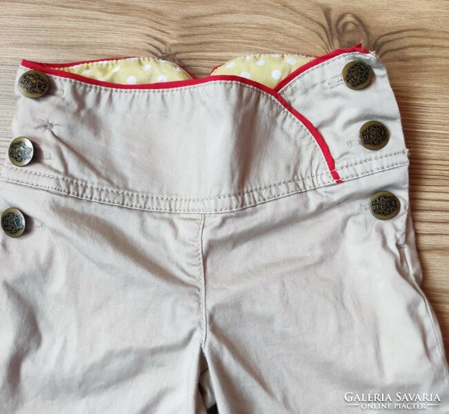 Next adjustable waist cotton pants (98, 2-3 years)