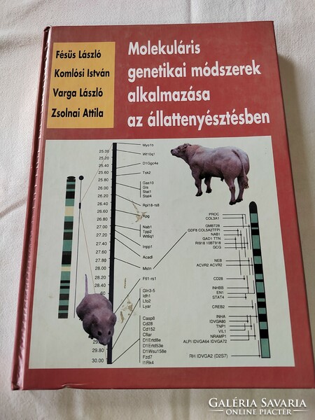 Fésüs - Komlósi - Molekuláris ​genetikai módszerek alkalmazása az állattenyésztésben