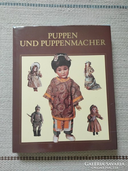 Books about dolls in German - puppen und puppenmacher toy, doll, dollhouse subject literature