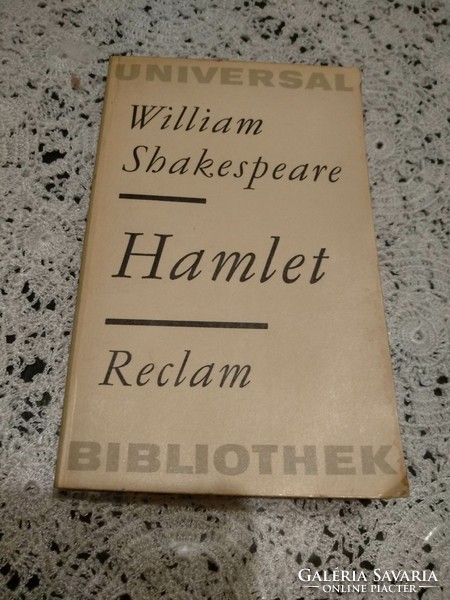 Shakespeare's Hamlet in German, negotiable