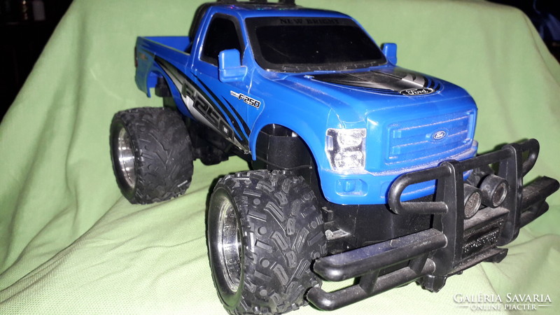 Very nice rc ford jeep pick-up monster truck battery model car untested cm according to the pictures