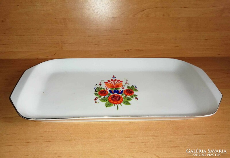 Kahla porcelain centerpiece, serving bowl 19.5*39 cm (b)