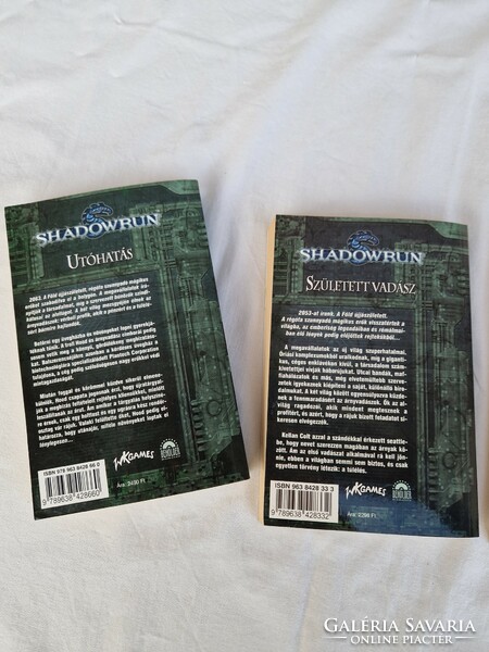 Shadowrun  4 kötet