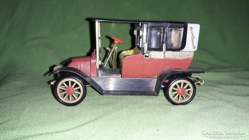 Old czechoslovak igra plastic oldtimer praga charon 1907 toy model car good condition according to pictures