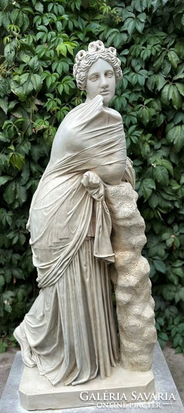 Viktor Brausewetter, nagy méretű terrakotta szobor, Ausztria 19. sz. ELADÓ / BÉRELHETŐ