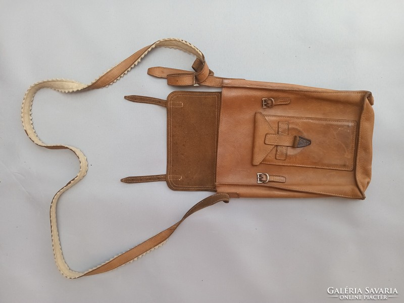 Hunter leather bag map bag. Negotiable.