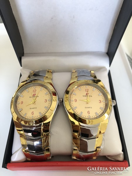 New 2 geneve wristwatches