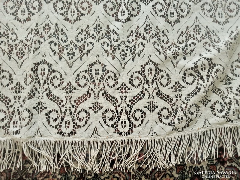 A pair of baroque patterned curtains!!!