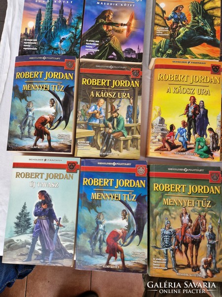 Robert Jordan Wheel of Time series