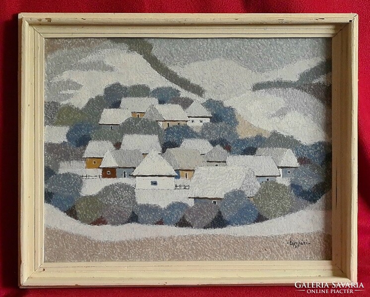 Égerházi Imre (1925-2001) :  Hidegség száda
