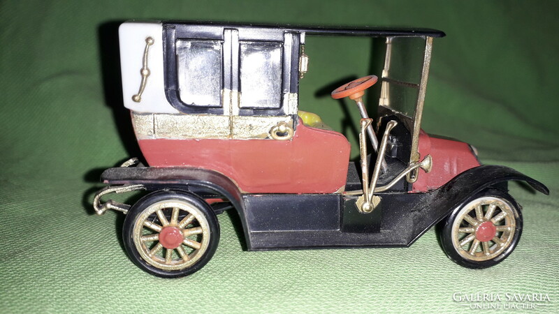 Old czechoslovak igra plastic oldtimer praga charon 1907 toy model car good condition according to pictures
