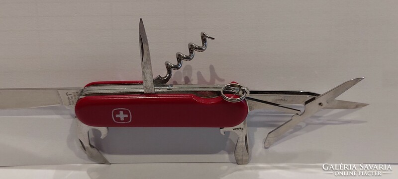 Wenger multifunctional Swiss army knife, tool (24)