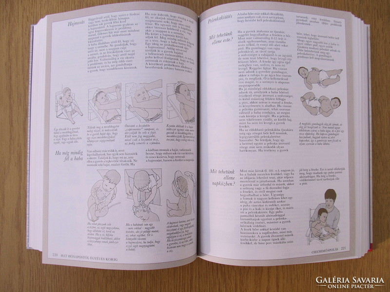 Picik és kicsik - A gyermeknevelés kézikönyve a születéstől az iskolás korig (nagyméretű)