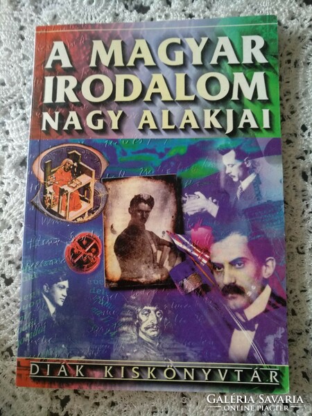 A magyar irodalom nagy alakjai, alkudható