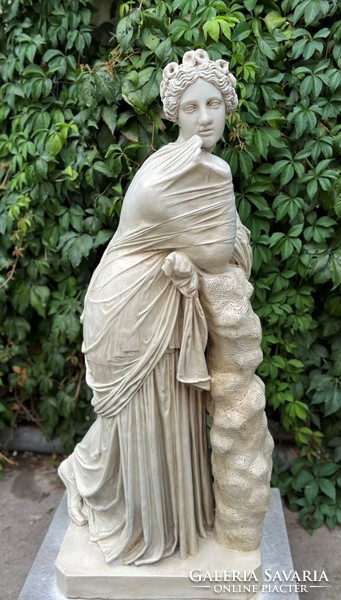 Viktor brausewetter, large terracotta statue, Austria 19th century For sale / rent