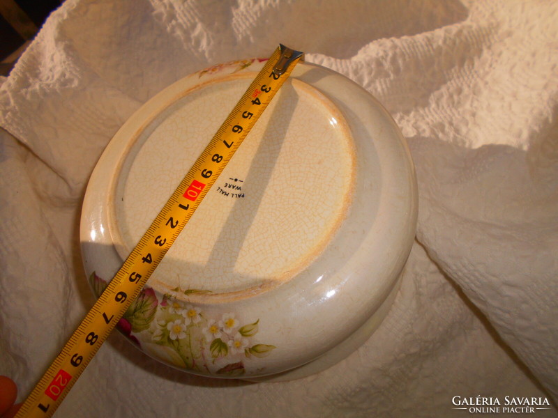 Antik angol  porcelánfajansz   éjjeli edény (bili)-Pall Mall Ware