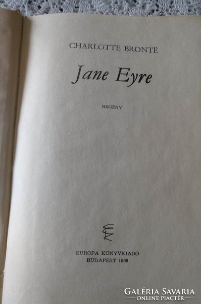Brontë: Jane Eyre, alkudható