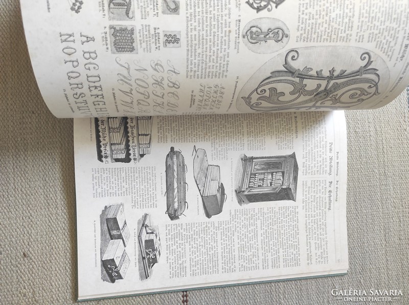Fehérneműk könyve - reprint kiadás egy szabás-varrásról szóló antik könyvről - német nyelven
