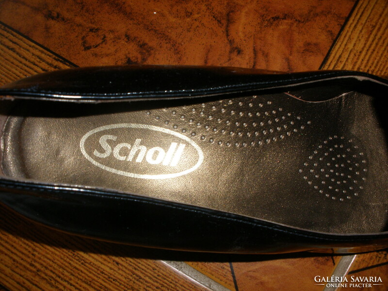 Scholl comfortable leather shoes 38 1/2